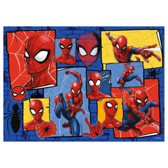 Ravensburger - Puzzles - Spiderman Giant Floor Puzzle - 6 Years - Educational Play