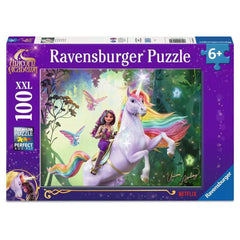 Ravensburger - Puzzles - Einhorn-Akademie 100 XXL Teile Puzzle - Pappe - 6+ Jahre