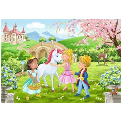 Ravensburger - Puzzles de Jigsaw Royal-Friendship 2x12 pièces