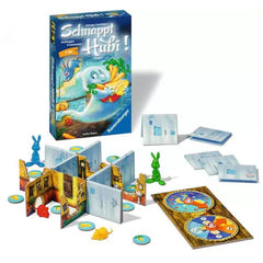 Ravensburger - Schnappt Hubi ! - Jeu de société - Édition allemande
