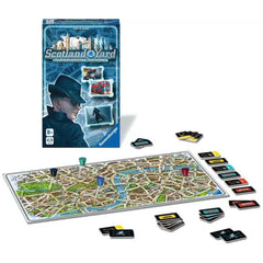 Ravensburger - Scotland Yard - Board Game - Multi-Language Instructions