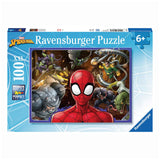 Ravensburger Spider-Man and Enemies Puzzle 100 Pieces XXL