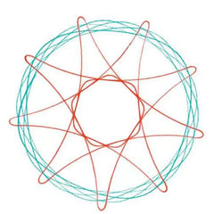 Ravensburger - Spiral Designer Mini - Blue - Arts & Crafts