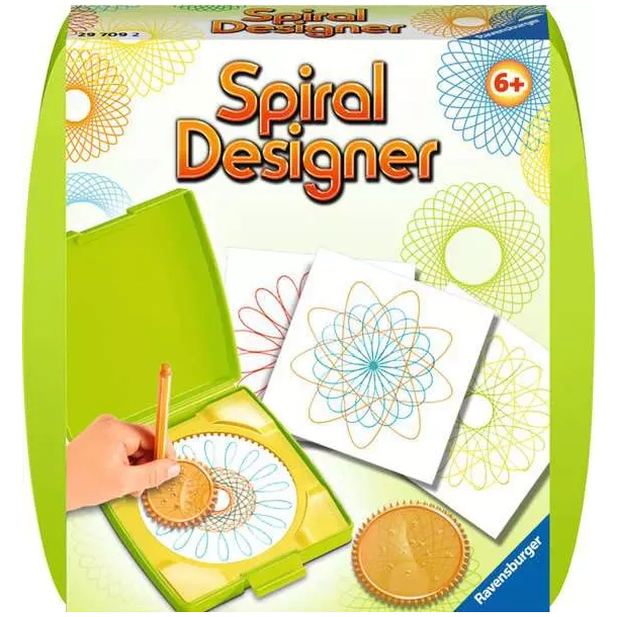 Ravensburger - Spiral Designer Mini - Grün - Basteln & Kunst