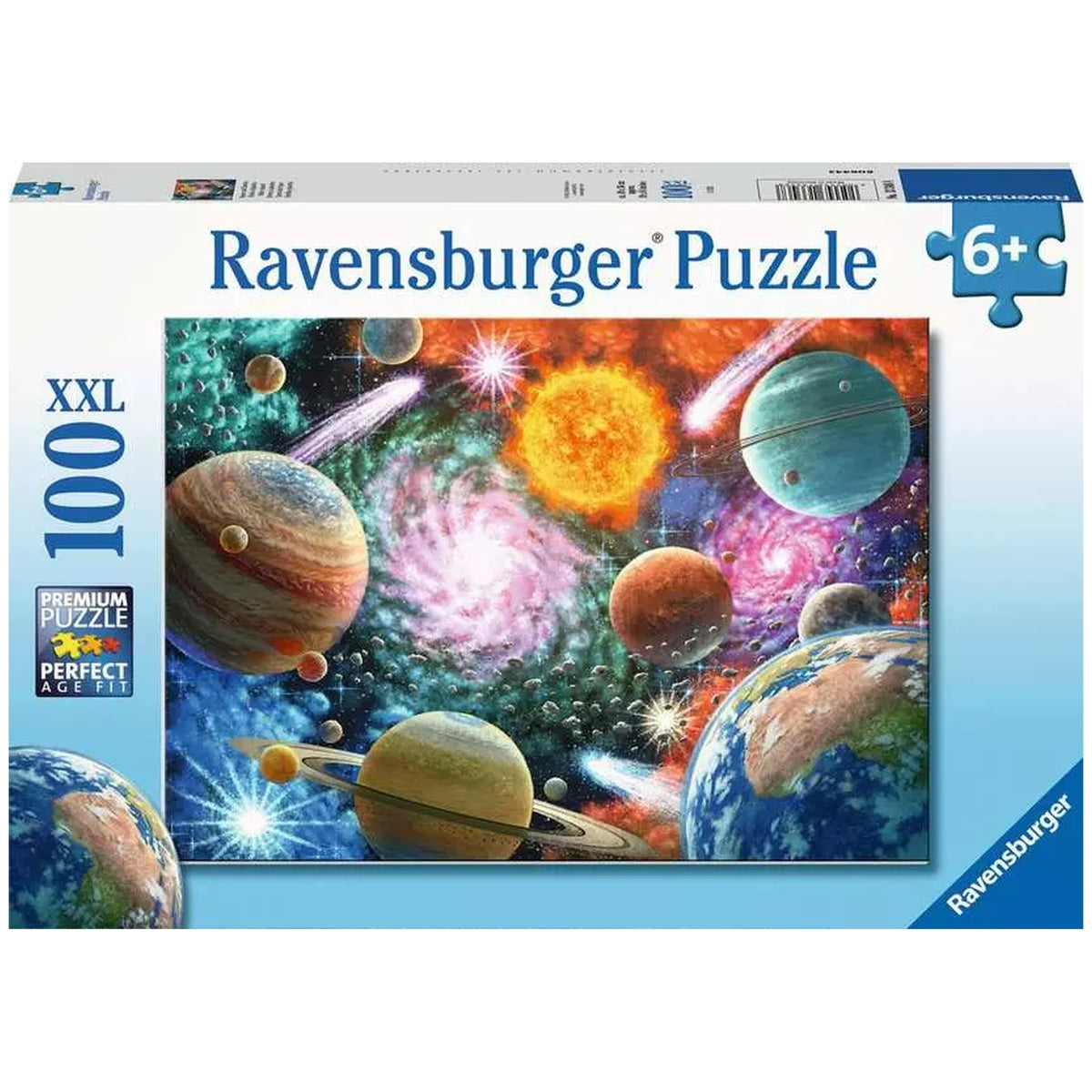 Ravensburger - Stars And Planets - 100 Pieces - Puzzles
