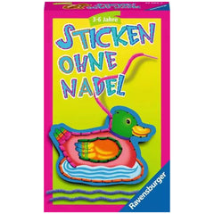 Ravensburger - Sticken Zonder Naald - Kunst & Ambacht - Duitse Editie