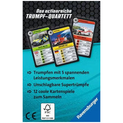 Ravensburger - Super Trump Blue Light - Board Game - German Edition