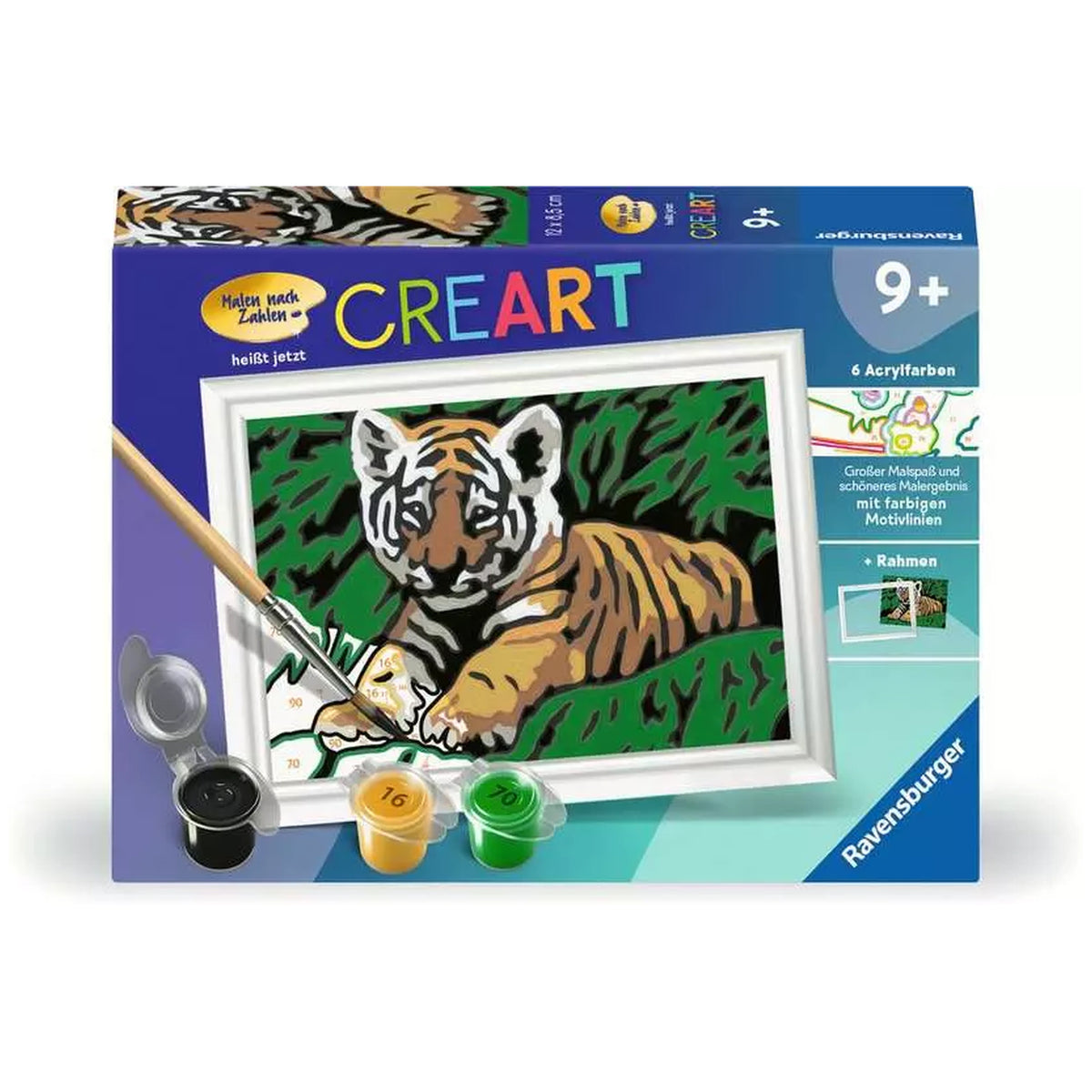 Ravensburger - Sweet Tiger - Arts & Crafts