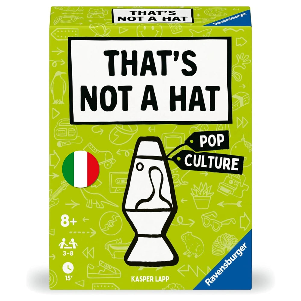 Ravensburger - That's Not A Hat 2 - Giochi di Carte - 8 - RVB22589 - Edizione Italiana
