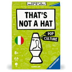 Ravensburger - That's Not A Hat 2 - Giochi di Carte - 8 - RVB22589 - Edizione Italiana