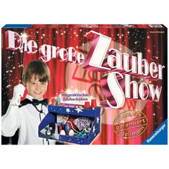 Ravensburger - The Big Magic Show - Toy Magic Playset - Multi-Language Instructions