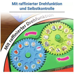 Ravensburger - The Twisted Language Zoo - Board Game - German Edition