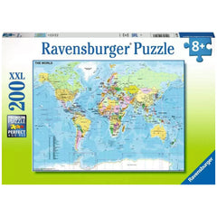 Ravensburger - The World - 200 Pieces - Puzzles