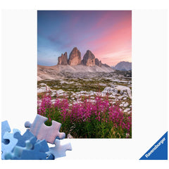 Ravensburger - Tre Cime di Lavaredo 500 Pcs - Puzzles