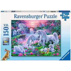 Ravensburger - Unicorns In The Sunset - 150 Pieces - Puzzles