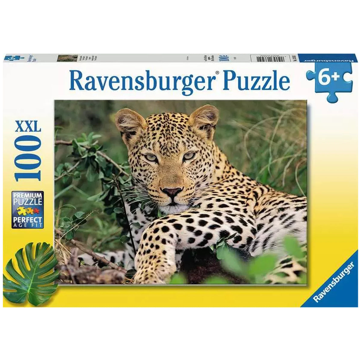 Ravensburger - Vio le léopard - 100 pièces - Puzzles