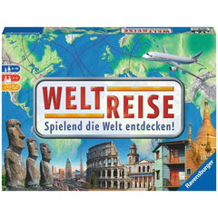 Ravensburger - Weltreise - Board Game - German Edition