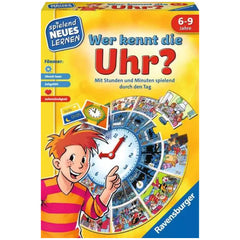 Ravensburger - Wer Kennt Die Uhr? - Board Game - German Edition