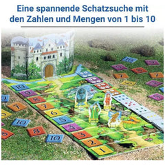 Ravensburger - Zahlen-Zauber - Brettspiel - Deutsche Ausgabe