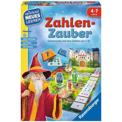 Ravensburger - Zahlen-Zauber - Brettspiel - Deutsche Ausgabe
