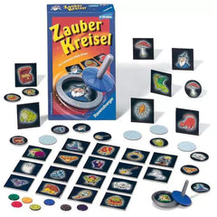 Ravensburger - Zauber Kreisel - Board Game - German Edition