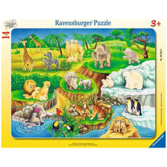 Ravensburger - Zoo Visit - 14 Pieces - Puzzles