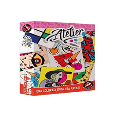Red Glove - Atelier - Kartenspiele - 8+ - Kreatives Kunststudio - RG2065 - Italienische Edition