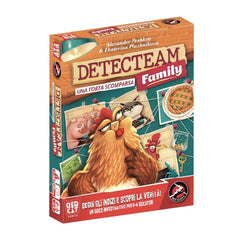 Red Glove - Detecteam: Una Torta Scomparsa - Kaartspellen - 7+ - RG20803 - Italiaanse Editie