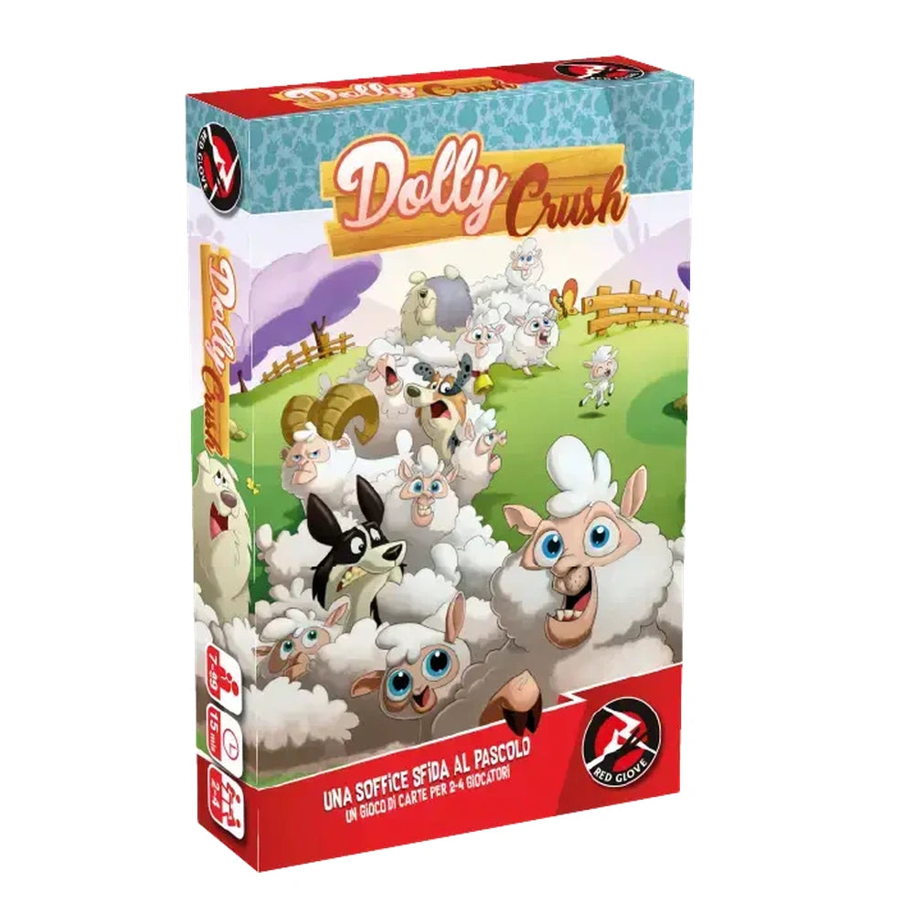 Red Glove - Dolly Crush - Juegos de Cartas - 7+ - RG2056 - Edición Italiana