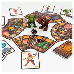 Red Glove - Feed Rex - Kartenspiele - 8+ - RG2079 - Italienische Edition