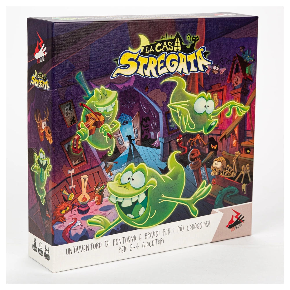 Red Glove - La Casa Stregata - Juegos de Mesa - 5+ - RG2072 - Edición Italiana
