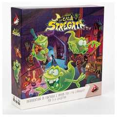 Red Glove - La Casa Stregata - Juegos de Mesa - 5+ - RG2072 - Edición Italiana