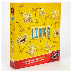 Red Glove - Links Party Board Game - Jeux de société - 8 - RG2055 - Édition italienne