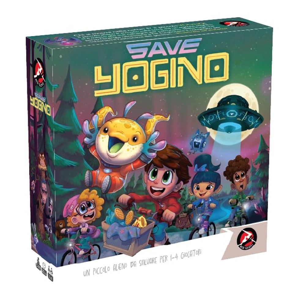 Red Glove - Save Yogino - Brettspiele - 5+ - RG2075 - Italienische Edition