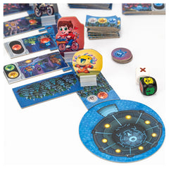 Red Glove - Save Yogino - Brettspiele - 5+ - RG2075 - Italienische Edition