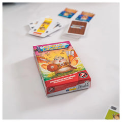 Red Glove - Valhalla Lemmings - Jeux de Cartes - 8+ - Jeu Hilarant de Rongeurs Vikings - RG2071 - Édition Italienne