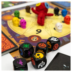 Red Glove - Vudù Brettspiel - Brettspiele - 8+ - Lustiger Magischer Spaß - RG2032 - Italienische Edition