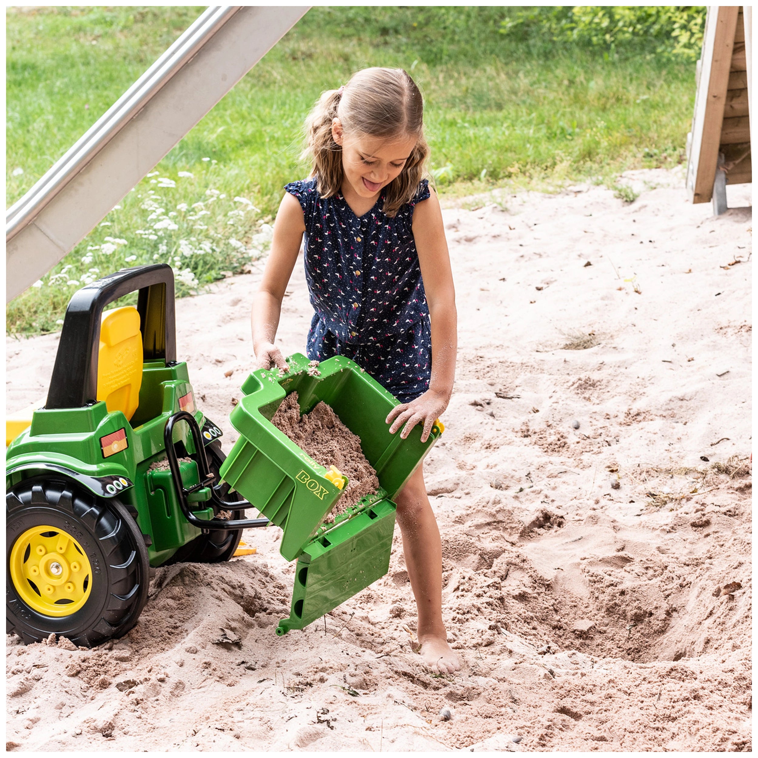 Rolly Toys - Rollybox John Deere Green - Riding Toys