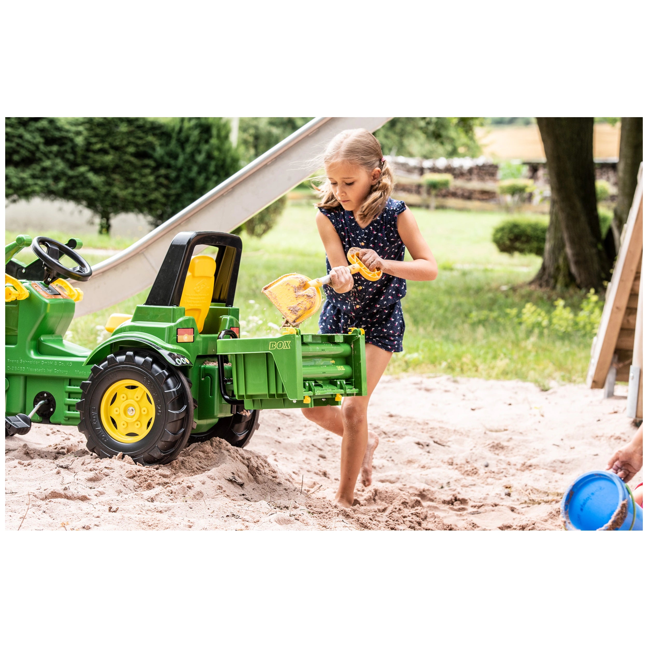 Rolly Toys - Rollybox John Deere Green - Riding Toys