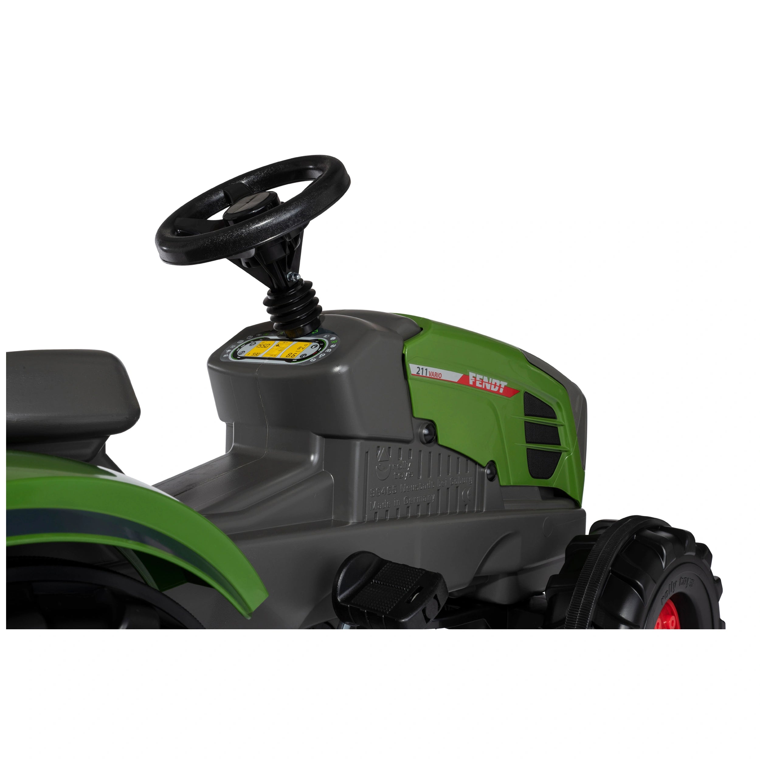 Rolly Toys - Rollyfarmtrac Fendt 211 Vario Pedal Tractor Riding Toys