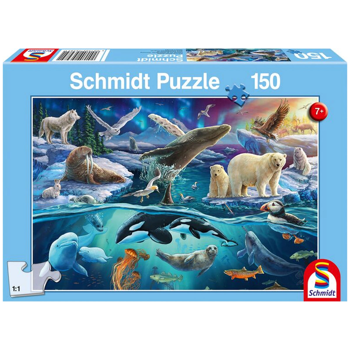 SCHMIDT SPIELE - Arctic animals 150 Pcs Children’s puzzles - Puzzles