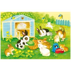 SCHMIDT SPIELE - Meine Bauernhof-Freunde 3x24 Teile Kinderpuzzles - Puzzles