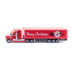 SIKU - Play Vehicles - Freightliner Christmas Truck - Festive Design - 3 Yrs