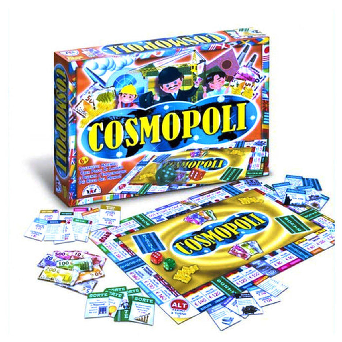 STELLA - Cosmopoli - Board Games - Italian Edition