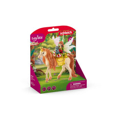 Schleich - Bayala - Fairy Marween With Glitter Unicorn - Action & Toy Figures - 70567