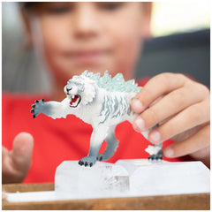Schleich - Eldrador Creatures - Ice Tiger - Action & Toy Figures - 70147