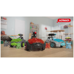 Schleich - Eldrador Creatures - Lava Crashmobile With Mini Creature - Action & Toy Figures - 42668