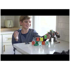 Schleich - Eldrador Creatures - Master Robot With Mini Creature - Action & Toy Figures - 42549