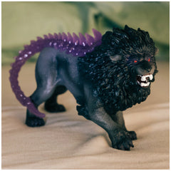 Schleich - Eldrador Creatures - Shadow Lion - Action & Toy Figures - 42555