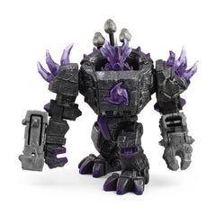 Schleich - Eldrador Creatures - Shadow Master Robot With Mini Creature - Action & Toy Figures - 42557